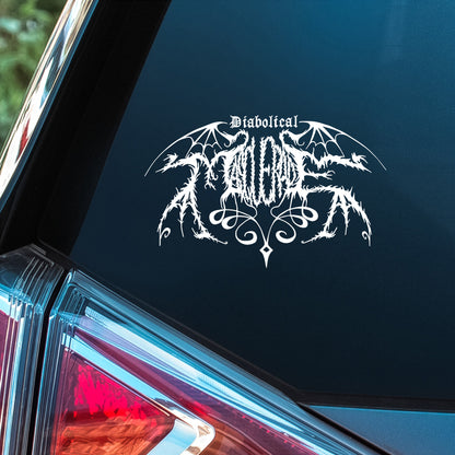 Diabolical Masquerade - Premium Vinyl Decal