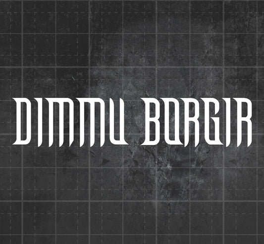 Dimmu Borgir - Premium Vinyl Decal