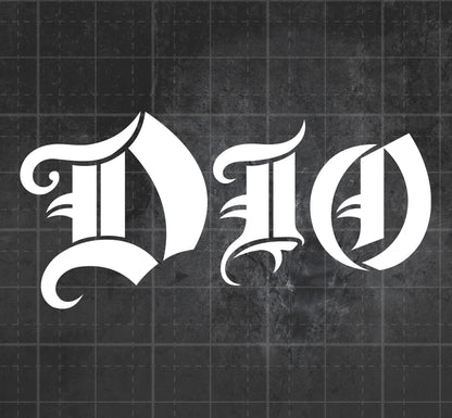 Dio - Premium Vinyl Decal