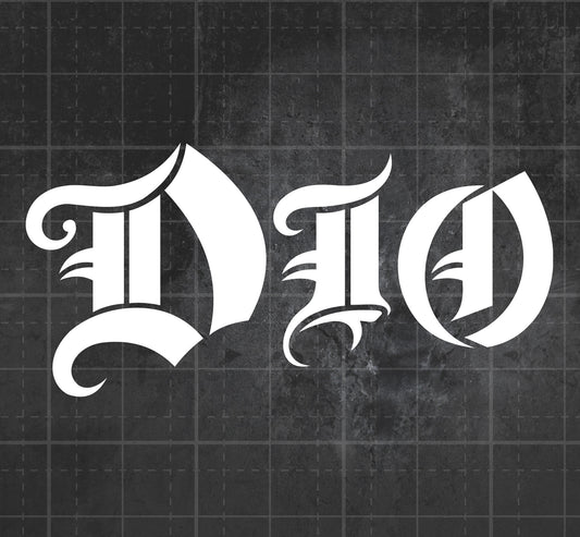 Dio - Premium Vinyl Decal