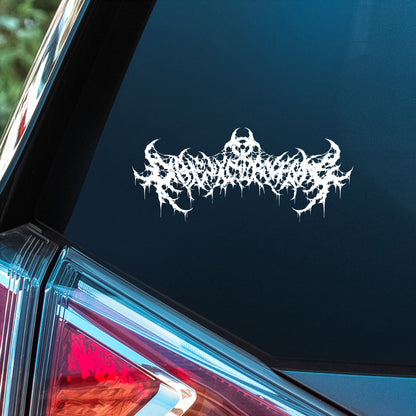 Diphenylchloroarsine - Premium Vinyl Decal