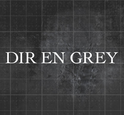 Dir En Grey - Premium Vinyl Decal