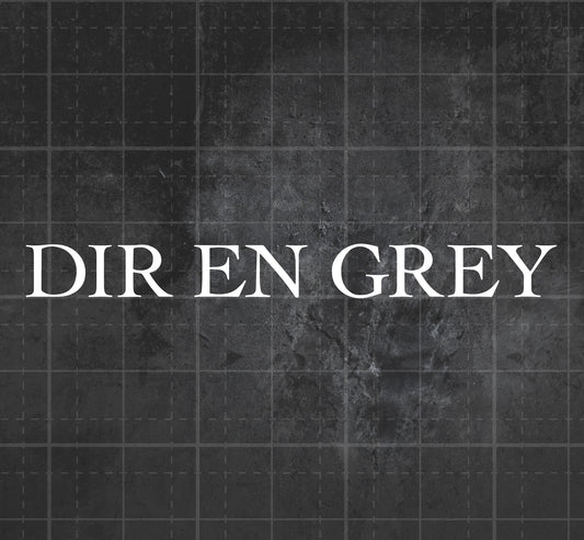 Dir En Grey - Premium Vinyl Decal