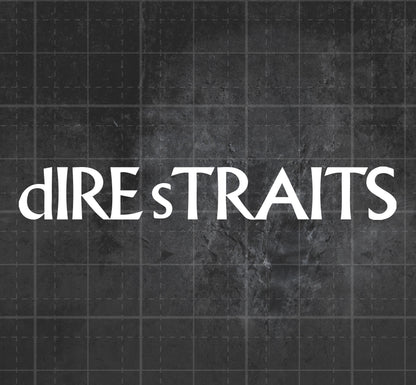 Dire Straits - Premium Vinyl Decal