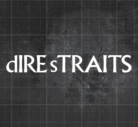 Dire Straits - Premium Vinyl Decal