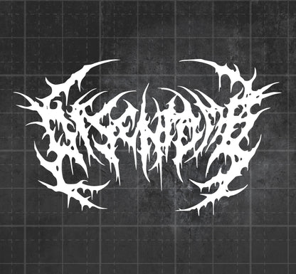 Disentomb - Premium Vinyl Decal