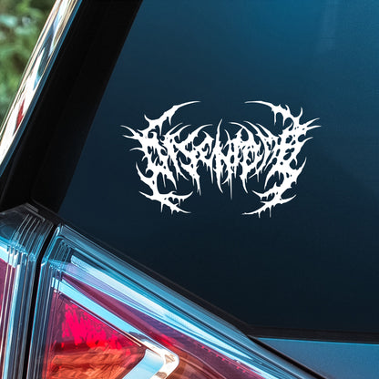 Disentomb - Premium Vinyl Decal