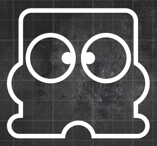 Famicom Disk System (Diskun) - Premium Vinyl Decal