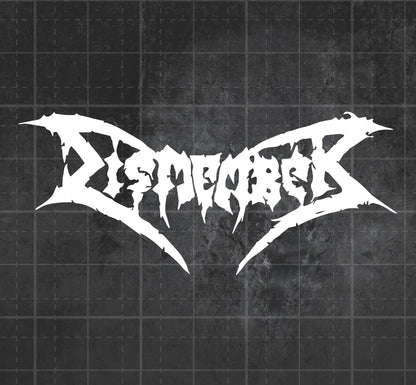 Dismember - Premium Vinyl Decal