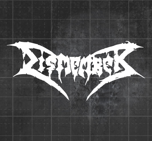 Dismember - Premium Vinyl Decal