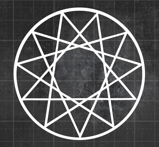 Dissection (Reinkaos Star) - Premium Vinyl Decal