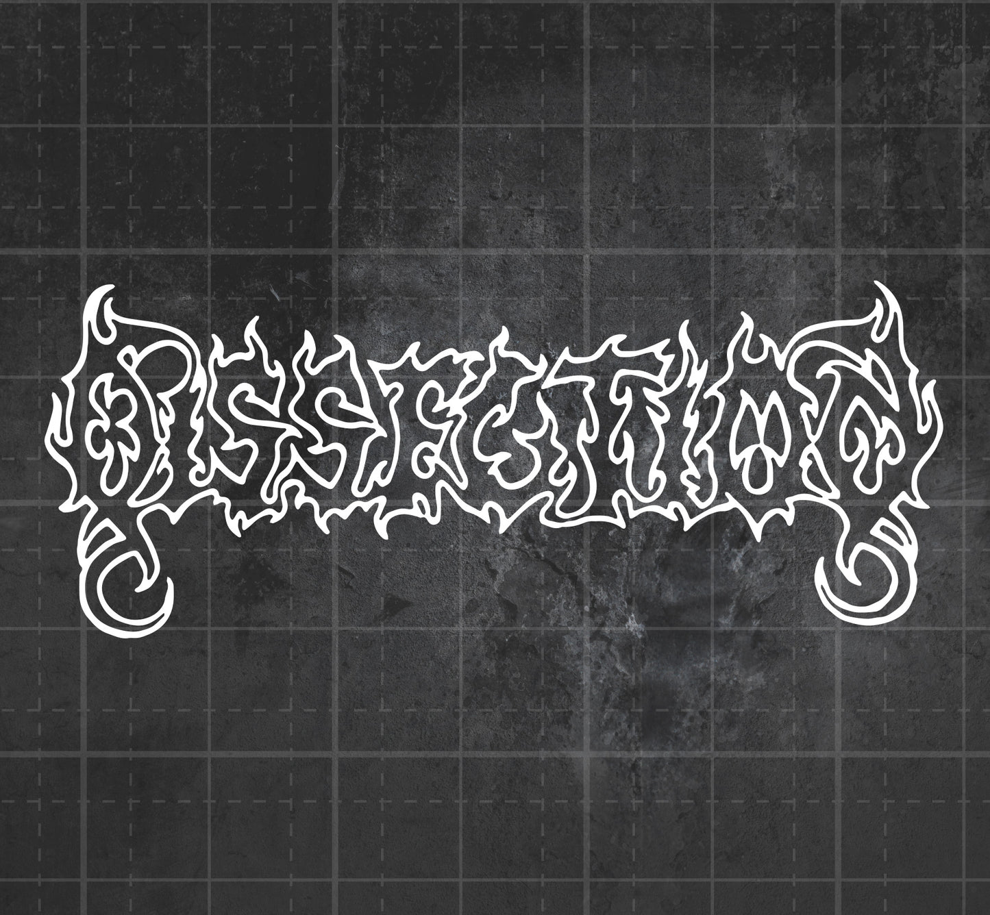 Dissection - Premium Vinyl Decal