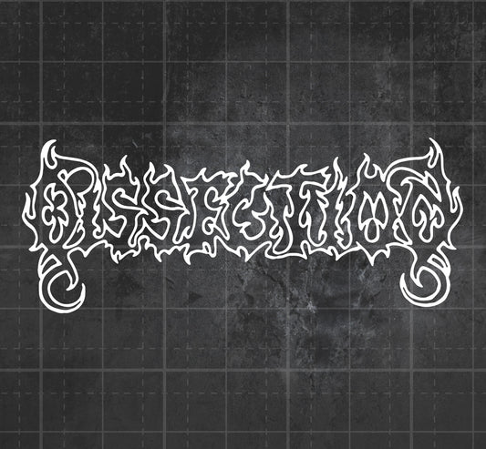 Dissection - Premium Vinyl Decal