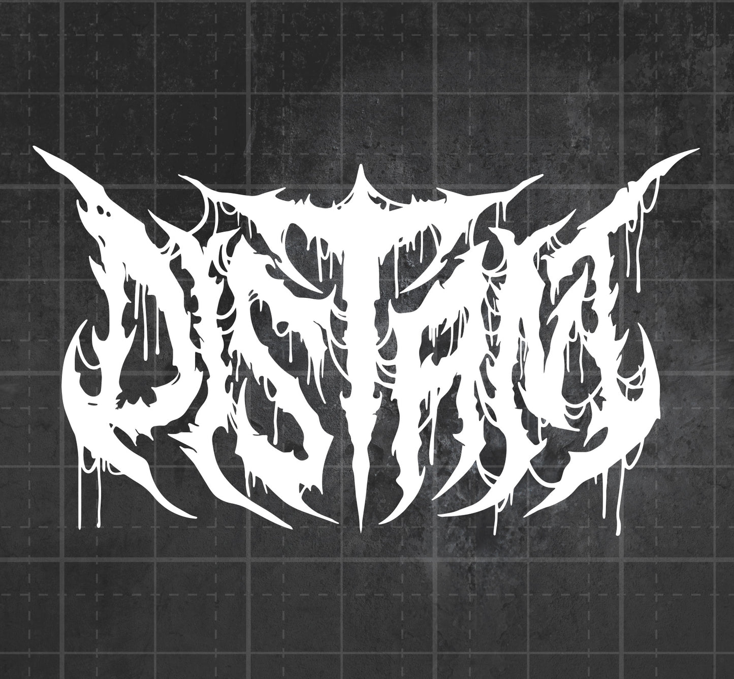 Distant - Premium Vinyl Decal