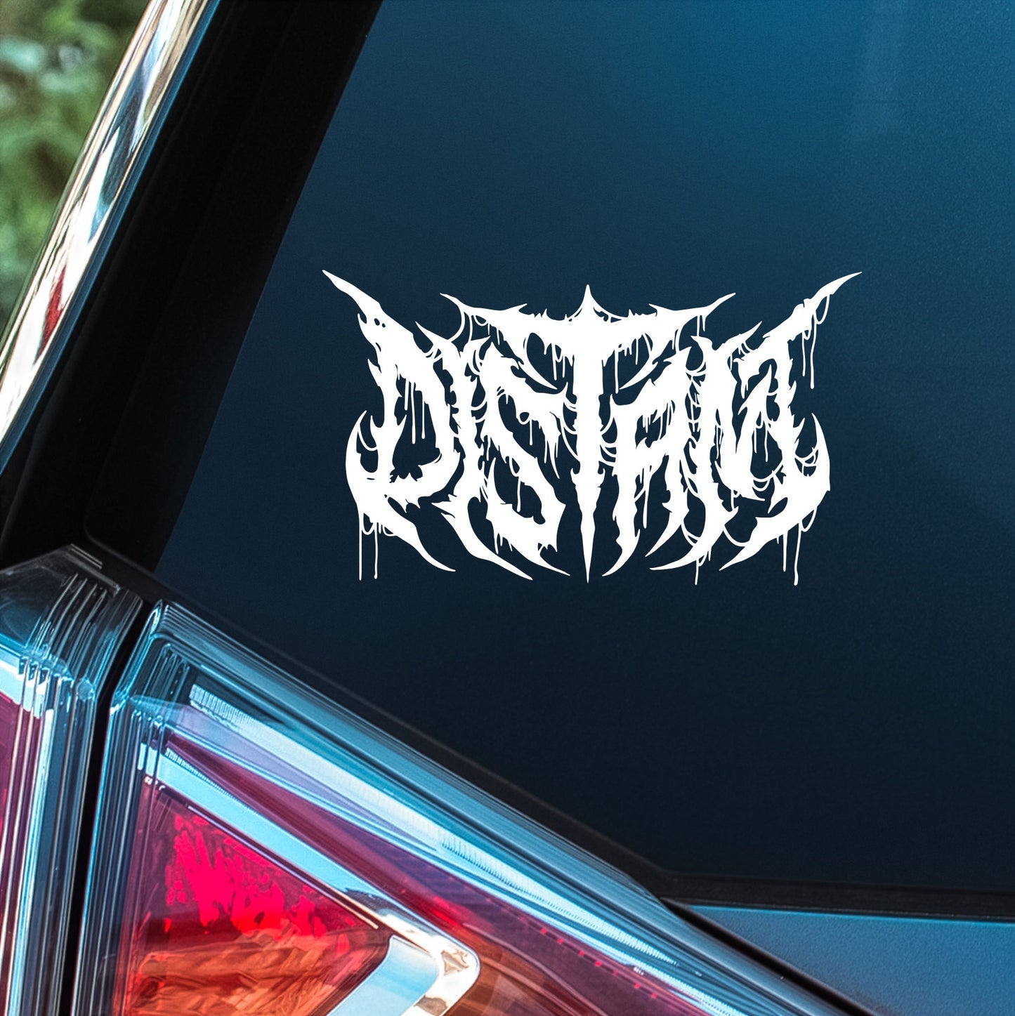 Distant - Premium Vinyl Decal