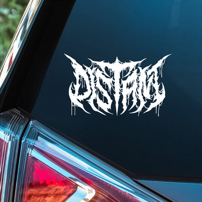 Distant - Premium Vinyl Decal