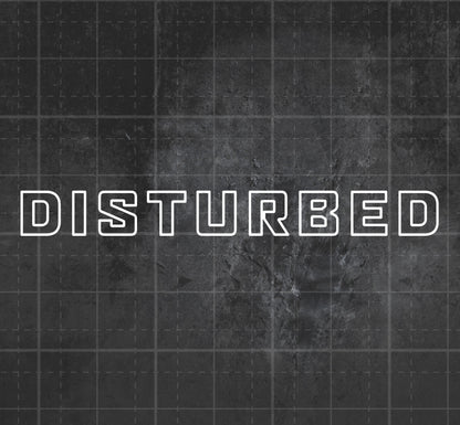 Disturbed - Premium Vinyl Decal