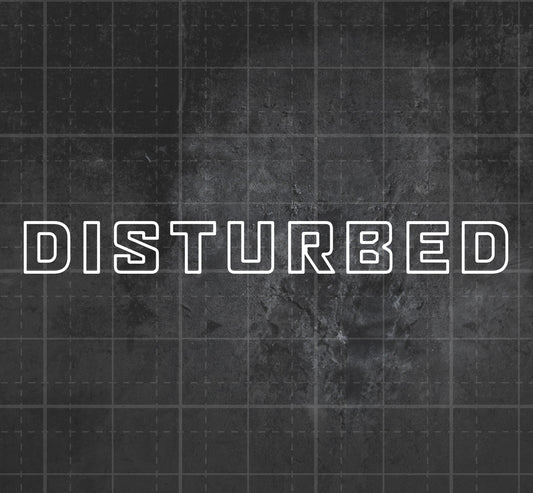 Disturbed - Premium Vinyl Decal
