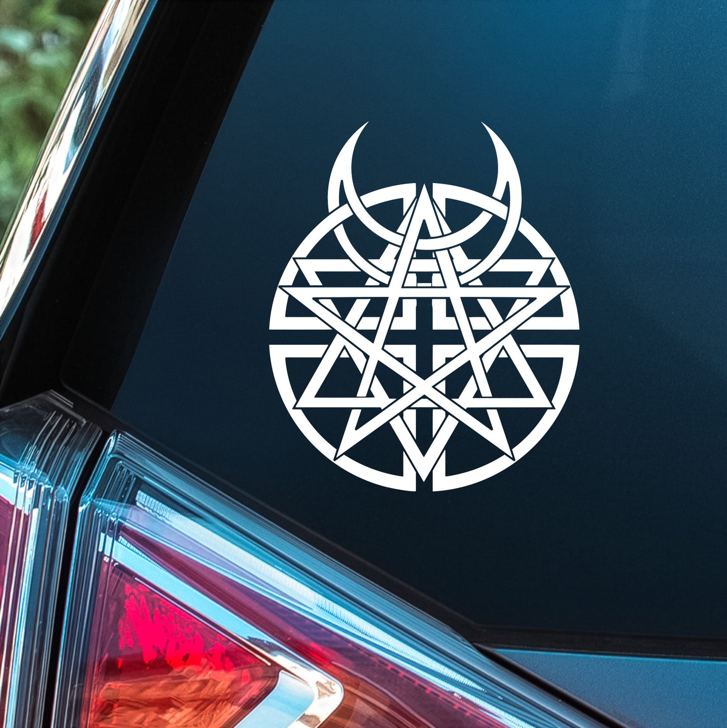 Disturbed (Symbol) - Premium Vinyl Decal