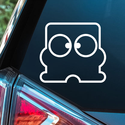 Famicom Disk System (Diskun) - Premium Vinyl Decal