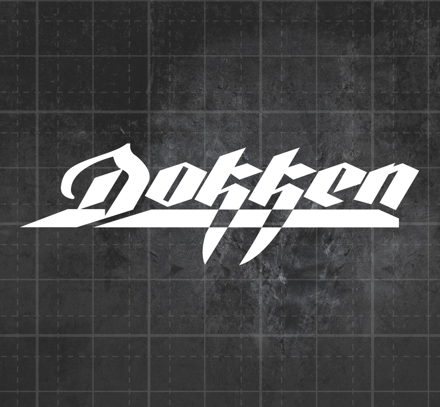 Dokken - Premium Vinyl Decal