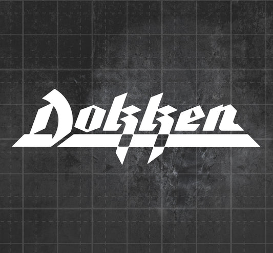 Dokken - Premium Vinyl Decal