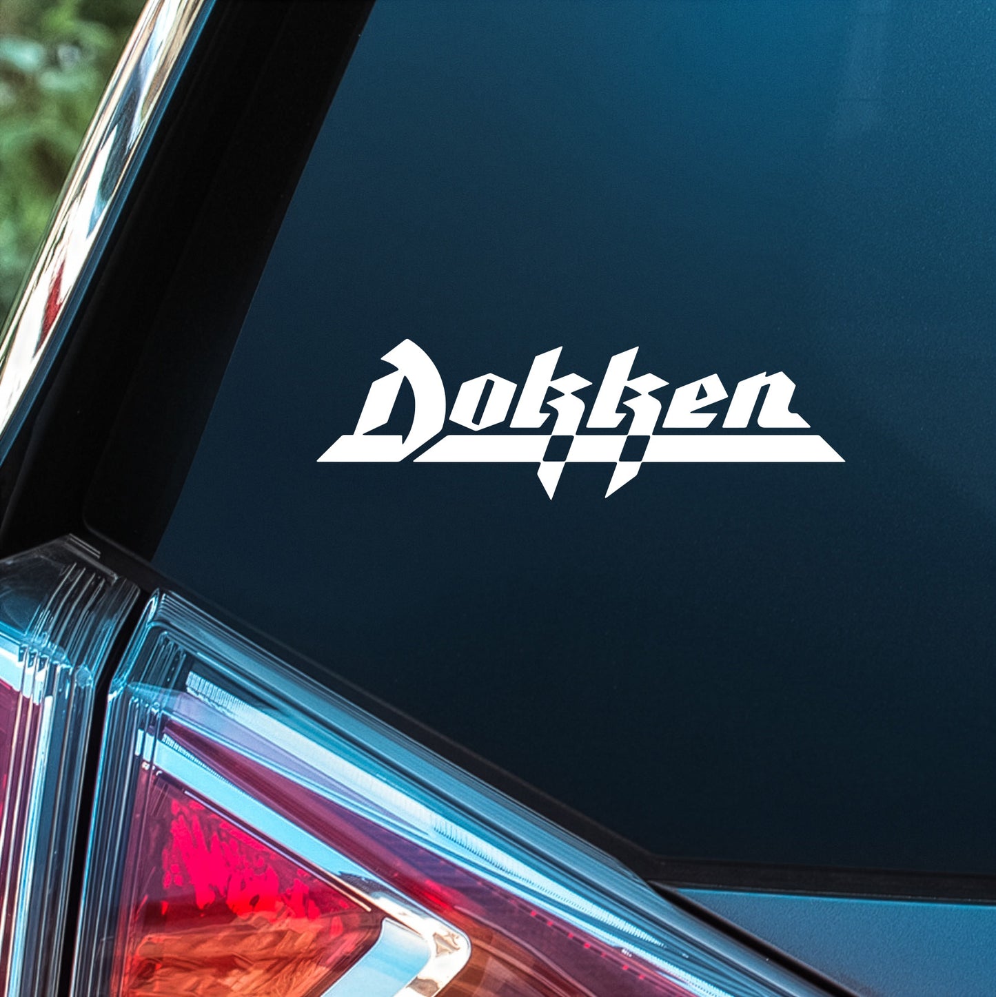 Dokken - Premium Vinyl Decal