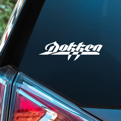 Dokken - Premium Vinyl Decal