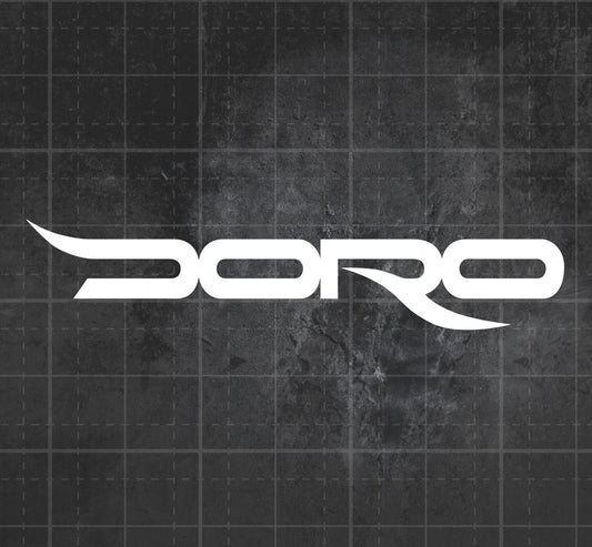 Doro - Premium Vinyl Decal