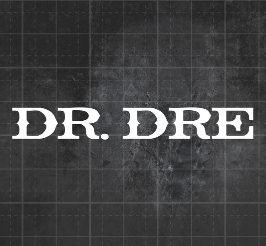 Dr. Dre - Premium Vinyl Decal