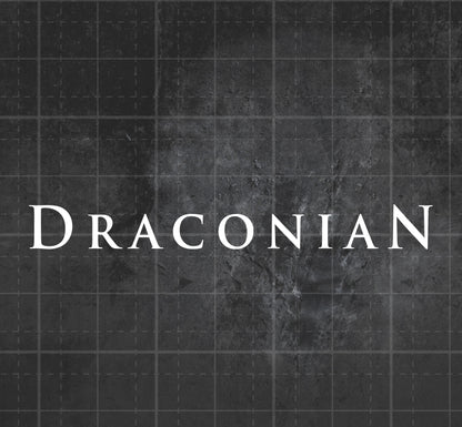 Draconian - Premium Vinyl Decal