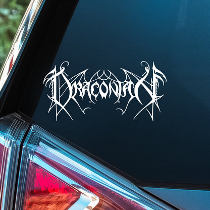 Draconian - Premium Vinyl Decal