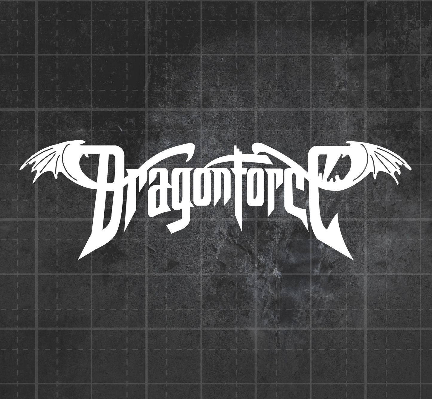Dragonforce - Premium Vinyl Decal