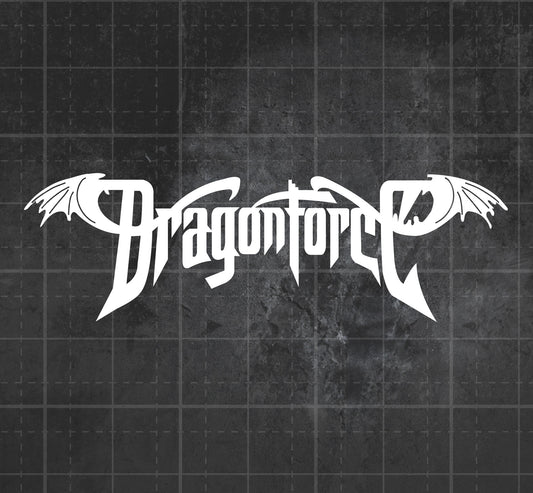 Dragonforce - Premium Vinyl Decal