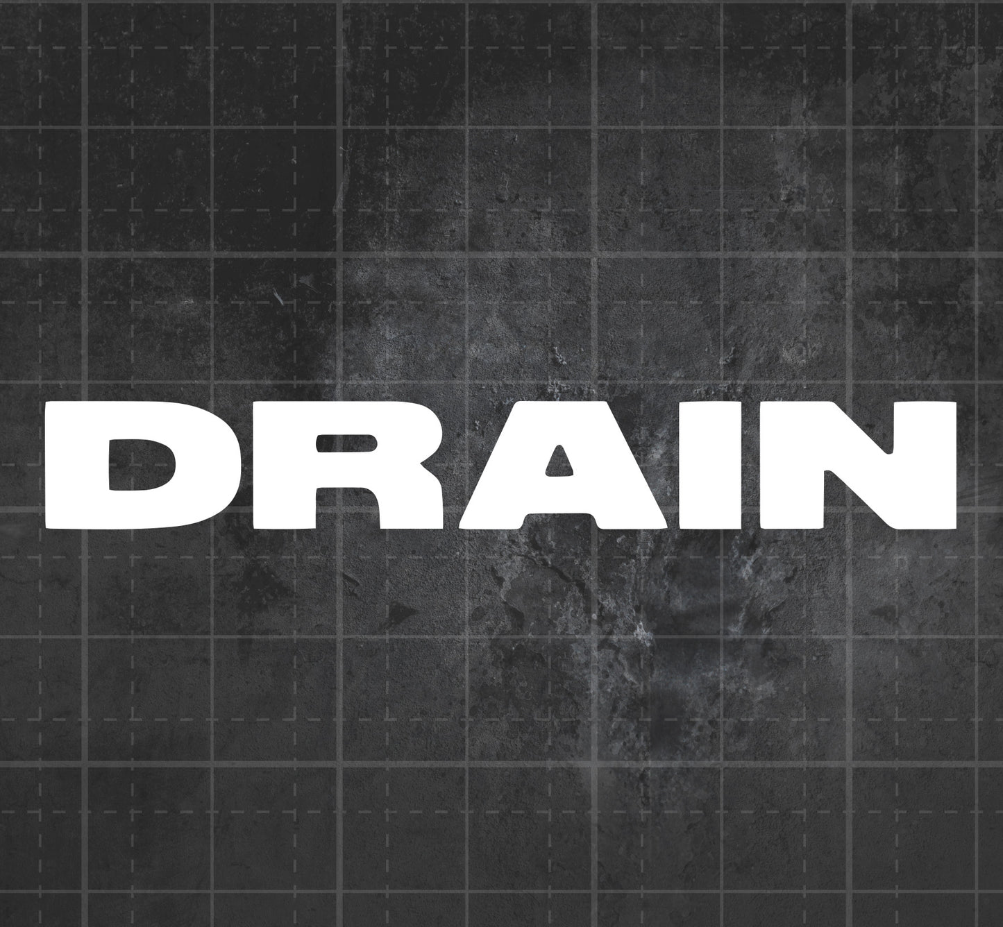 Drain - Premium Vinyl Decal