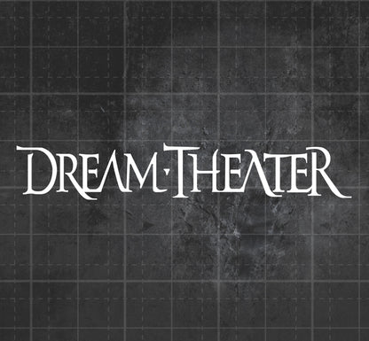 Dream Theater - Premium Vinyl Decal