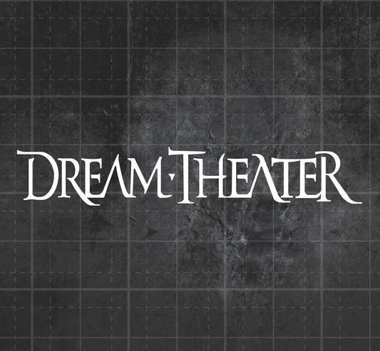 Dream Theater - Premium Vinyl Decal