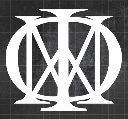 Dream Theater (Majesty) - Premium Vinyl Decal