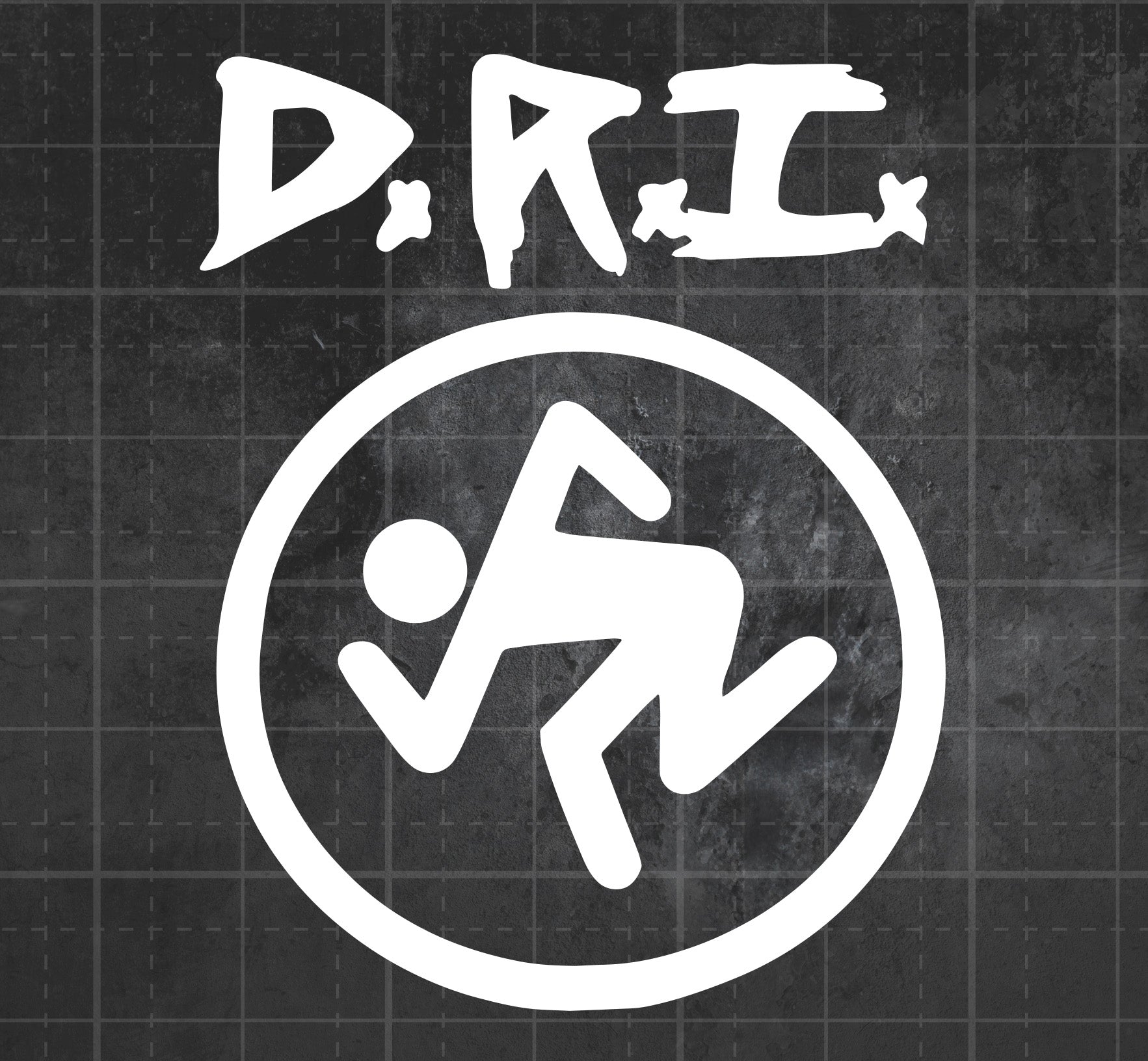 D.R.I. (Dirty Rotten Imbeciles) - Premium Vinyl Decal – Riot! Sticker Co.