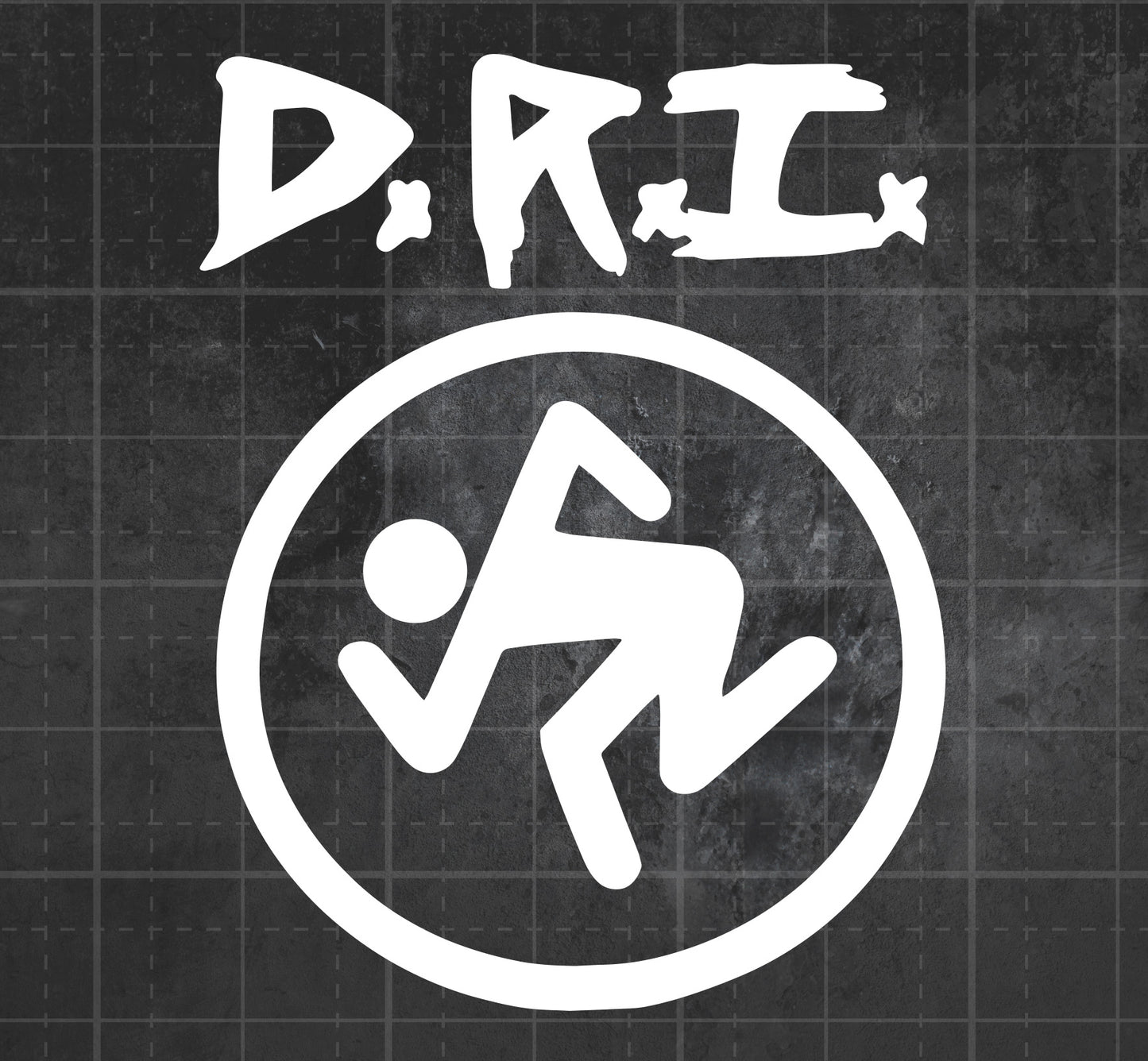 D.R.I. (Dirty Rotten Imbeciles) - Premium Vinyl Decal