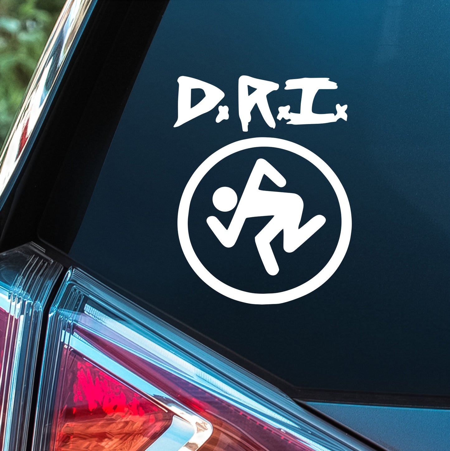 D.R.I. (Dirty Rotten Imbeciles) - Premium Vinyl Decal