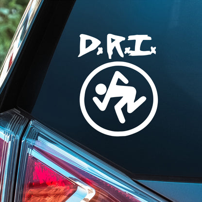 D.R.I. (Dirty Rotten Imbeciles) - Premium Vinyl Decal