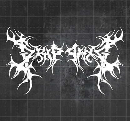 Dripping - Premium Vinyl Decal