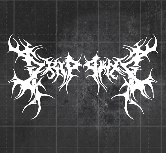 Dripping - Premium Vinyl Decal