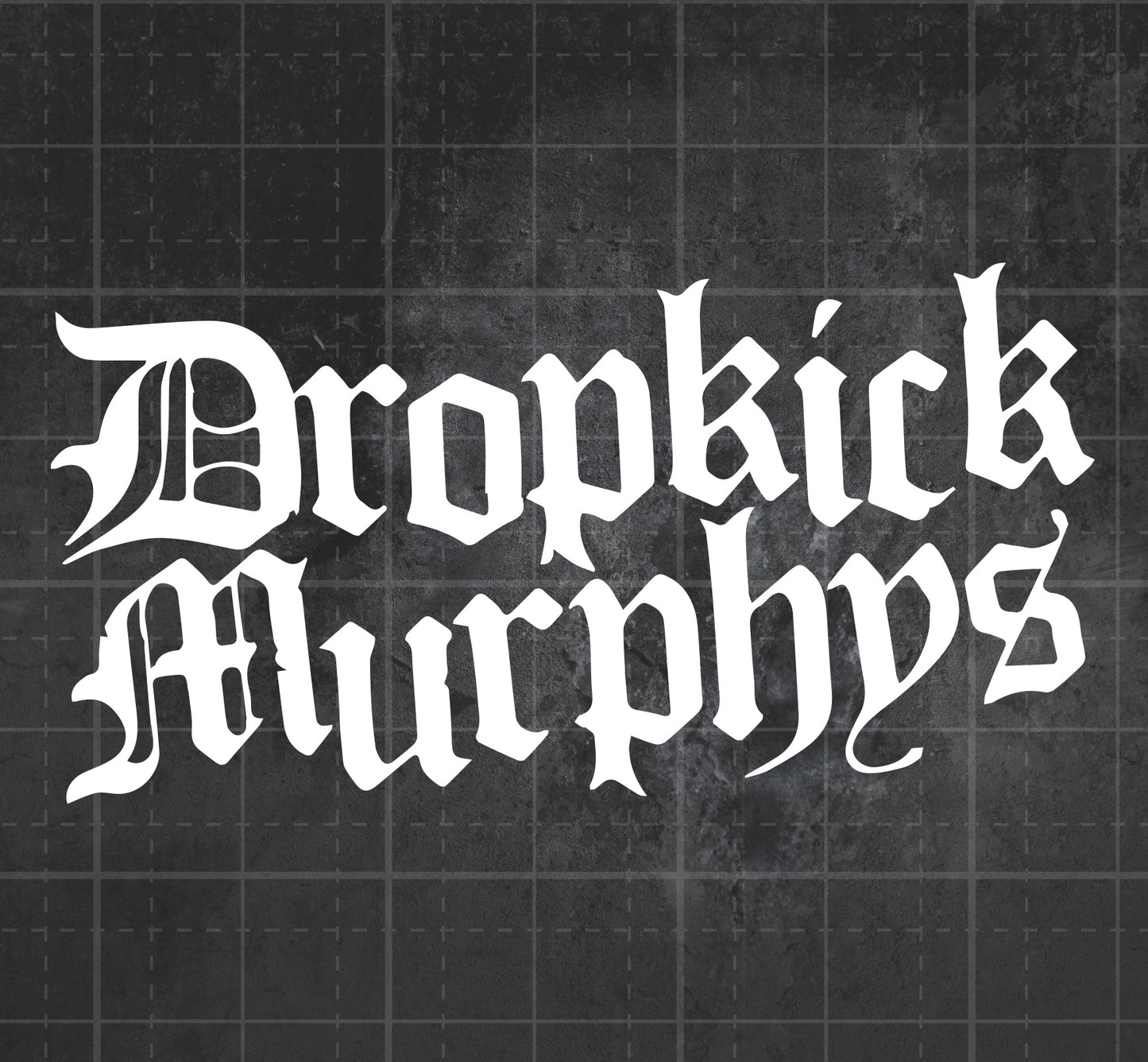 Dropkick Murphys - Premium Vinyl Decal
