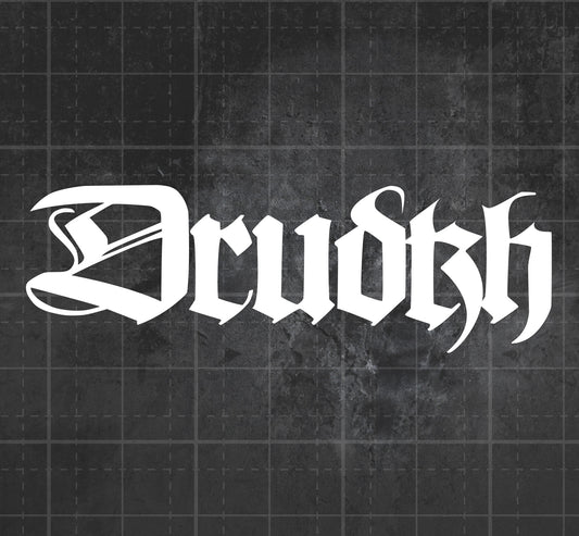 Drudkh - Premium Vinyl Decal