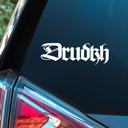 Drudkh - Premium Vinyl Decal