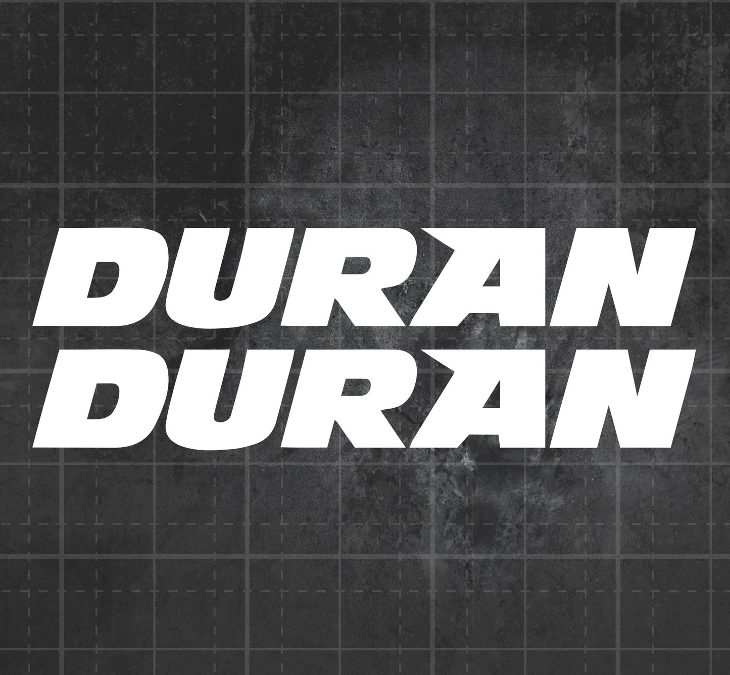 Duran Duran - Premium Vinyl Decal