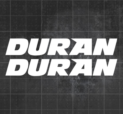 Duran Duran - Premium Vinyl Decal