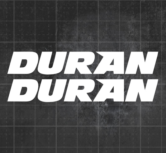 Duran Duran - Premium Vinyl Decal